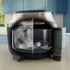 Philips NA543/00 fryer Single 7.2 L Stand-alone 2000 W Hot air fryer Juodas, Champagne