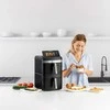 Gruzdintuvė Taurus Air Duo Slim oil-free fryer with two baskets