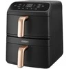 Cosori Turbo Tower Compact CAF-DC861-CEUR 8,6 l juodas