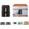 Cosori Turbo Tower Compact CAF-DC861-CEUR 8,6 l juodas