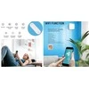 Guangzhou Airwoods Environment Technology Co., Ltd. Ventiliatorius - Energijos Atkūrimo Wi-Fi HEPA Filtras su Automatiniais Jutikliais 46m²