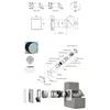 Guangzhou Airwoods Environment Technology Co., Ltd. Ventiliatorius - Energijos Atkūrimo Wi-Fi HEPA Filtras su Automatiniais Jutikliais 46m²
