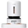 Petlibro Granary maisto dozatorius su dvigubu dubeniu, Wifi, 5L (baltas)