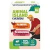 ANIMAL ISLAND kalakutiena / jautiena Fillets in broth – drėgnas ėdalas šunims – 8x150g