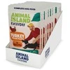 ANIMAL ISLAND kalakutiena Fillets in broth – drėgnas ėdalas šunims – 10x150g