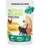 Gyvūnų maistas - ANIMAL ISLAND Vištiena sultinyje drėgnas kačių maistas 40x85g