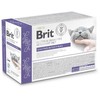 BRIT Veterinary Gastrointestinal ėriena – šlapias kačių maistas – 12x85g