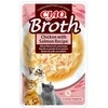 INABA Ciao Broth with vištiena, lašiša, tuna and scallop – skanėstas katėms – 10x40g