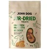 Gyvūnų maistas - JOHN DOG džiovinti vištienos gabaliukai 80g