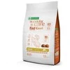 Nature's Protection Superior Care Raudona Coat begrūdis su lašiša Adult Small Breed 1,5kg, suaugusių, mažų veislių raudonkailių šunų sausas begrūdis pašaras su lašiša