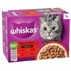WHISKAS Saszetka sos Drób/Jag/Woł/Kur 80x85g