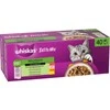 WHISKAS Adult Tasty Mix „Chef’s Choice“ 40×85 g pilnavertis šlapias maistas suaugusiems katėms padaže