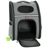 ZOLUX Nomad – pet carrier backpack for dogs and cats – 32×25×42 cm