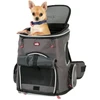 ZOLUX Nomad – pet carrier backpack for dogs and cats with laptop pocket – 33×29×40 cm