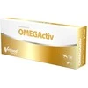 Gyvūnų papildas - Vetfood Omega Activ (60vnt, palaiko širdies ir regėjimo sveikatą)
