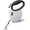 HILTON Smart dog M (20kg) - retractable pavadėlis - baltas-juodas - 4 m