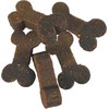 Gyvūnų Priedas - ZOLUX Candies Essential Maxi paukštiena Bones 150g