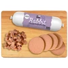PAKA ZWIERZAKA Pepe Sausage Rabbit - šunų skanėstas - 200g