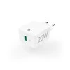 Hama greitas įkroviklis Qualcomm 3.0/2.0 (Baltas) 20W