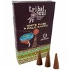 Hari Darshan Atbulinio smilkymo kūginiai smilkalai Baltas Sage Palo Santo, Tribal Soul, 15g