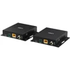 HDBaseT Siųstuvas - Lindy 100m Cat.6A Type C 4K60 Vaizdo Duomenų HDBaseT 3.0 Išplėtiklis 100W Juodas