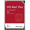 Kietasis diskas - Western Digital Raudona Plus 2 TB 5400 RPM 64 MB 3.5" SATA