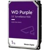 HDD - Western Digital Violetinė 1TB Stebėjimo HD (WD10PURZ, 80-110 MB/s, 3.5")