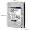 Western Digital 26 TB „Violetinė Pro“ 512 MB, 3,5 colio, SATA 6 GB/S, 7200 aps./min.