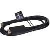 GEMBIRD USB-C to HDMI-male adapter 4K 60Hz 2m juodas