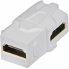HDMI Adapteris - Lindy 90° F-F Keystone Jungtis