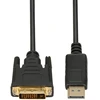 IBox ITVFHDDVI012 HDMI to DVI cable FullHD 1080p 2 m juodas