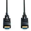 HDMI Kabelis - Lindy 38542 20 M Šviesolaidinis Hibridinis „Micro-HDMI“ 8K60 LSZH Kabelis Juodas