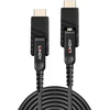 HDMI Kabelis - Lindy 38544 30 M Optinis Hibridinis „Micro-HDMI“ 8K60 Kabelis Juodas