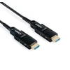 HDMI Kabelis - Lindy 38549 80 M Skaidulinis Hibridinis „Micro-HDMI“ 8K60 Kabelis Juodas
