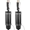 HDMi Kabelis - LINDY Apsaugotas Pluoštinis Hibridinis HDMI 8K60 Kabelis, 20 m, Juodas