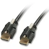 HDMI kabelis - Lindy didelės spartos užraktas 5 m