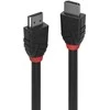 HDMI kabelis - LINDY Juodas Line HDMI Kabelis, M/M, 7,5 m, Juodas