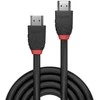 HDMI kabelis - LINDY Juodas Line Standartinis HDMI Kabelis, M/M, 10 m, Juodas