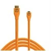 HDMI kabelis - Tether Tools Pro HDMI Micro į HDMI 2.0 6ft Juodas
