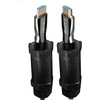 HDMI Laidas - LINDY Šarvuotas Šviesolaidinis Hibridinis HDMI 8K60 Laidas, AOC, 48Gbps, 10 m, Juodas
