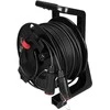 HDMI Laidas - LINDY Šarvuotas Šviesolaidinis Hibridinis HDMI Laidas, 8K60, 48Gbps, AOC, 50 m, Juodas