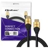 Qoltec 50357 HDMI cable 5 m HDMI Type A (Standard) Juodas