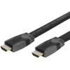 HDMI Laidas - Vivanco HDMI–HDMI Plokščias Laidas 1,5 m 4K ARC