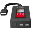 HDMI Signal Analyzer - Lindy HDMI 8K60 Signalų Analizatorius 8K60Hz 40Gbps