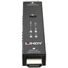 HDMI Signal Generator &amp; Ekranas Emulator - Lindy HDMI 4K60 Signalo Generatorius ir Ekrano Emuliatorius 3840x2160@60Hz Metalinis Korpusas Juodas