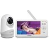 Hellobaby Intelligent Technology Vaikų Stebėjimo Prietaisas - HELLOBABY Vaizdo Stebėjimo Prietaisas 6" LCD IR Naktinio Matymo Dvišalis Pokalbis