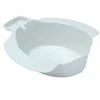 Herdegen Tualeto Sėdynė - Balta Plastikinė 370mm