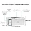 Spausdintuvas - HP LaserJet M110w, Kompaktiškas