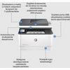 Hewlett Packard (HP) HP LaserJet Pro MFP 3102fdn AIO All-in-One Spausdintuvas - A4 Mono lazerinis, Spausdinti/Kopijuoti/Skenuoti/Faksas, Automatinis dokumentų tiektuvas, Auto-Duplex, LAN, 33ppm, 350-2500 puslapių per mėnesį M227fdn)