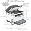 Hewlett Packard (HP) HP LaserJet MFP M234sdw Spausdintuvas, Juodas and baltas, Spausdintuvas for Small office, Print, copy, scan, Scan to email; Scan to PDF; Compact Size; Energy Efficient; Fast 2 sided spausdinimas; 40-sheet ADF; Dualband Wi-Fi